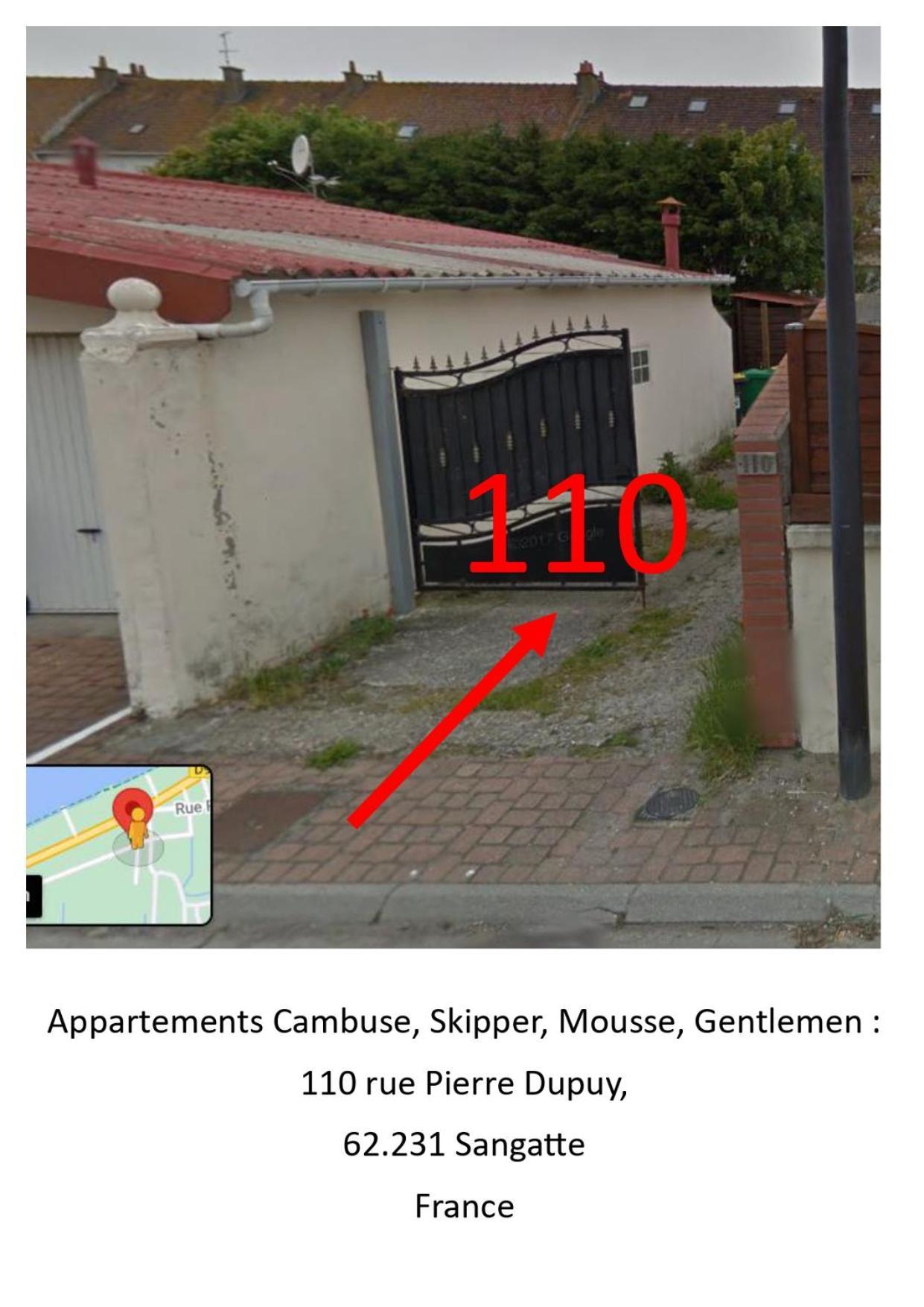 Gentlemen Appartement Au Premier Etage A 50 Metres De La Mer سانجات المظهر الخارجي الصورة
